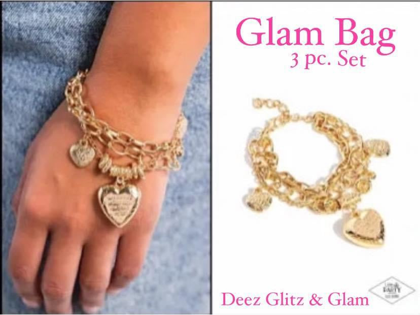 After My Own Heart - Gold (Glam Bag)