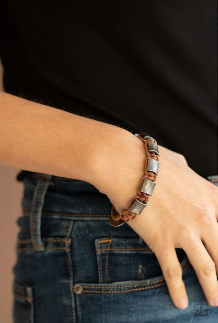 Rural Crew - Brown (Men’s Bracelet)