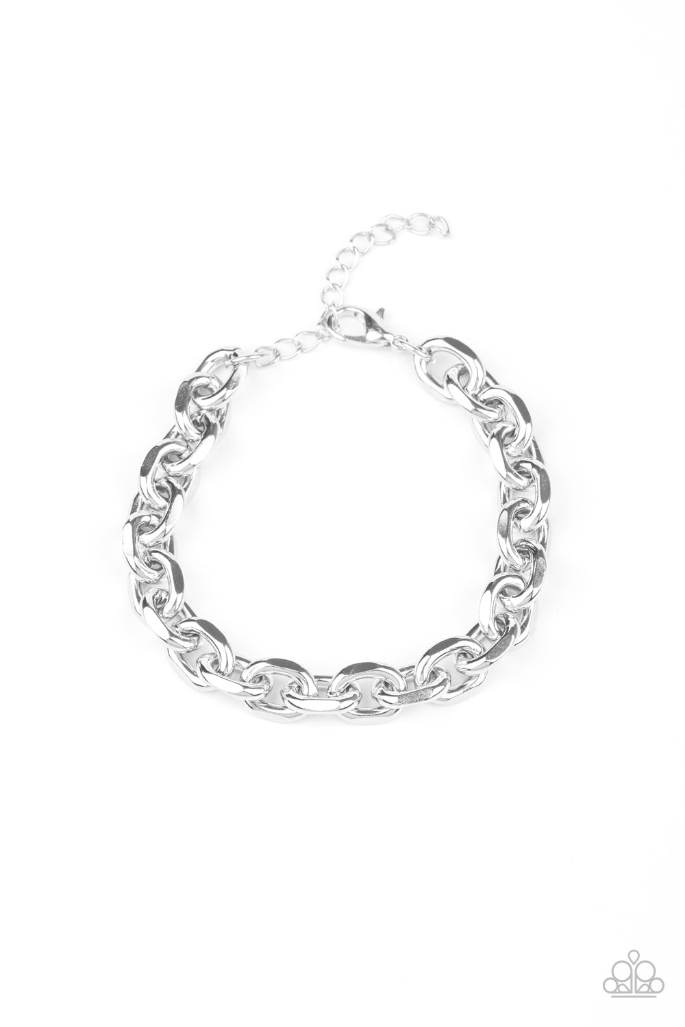 Advisory Warning - Silver (Men’s Bracelet)
