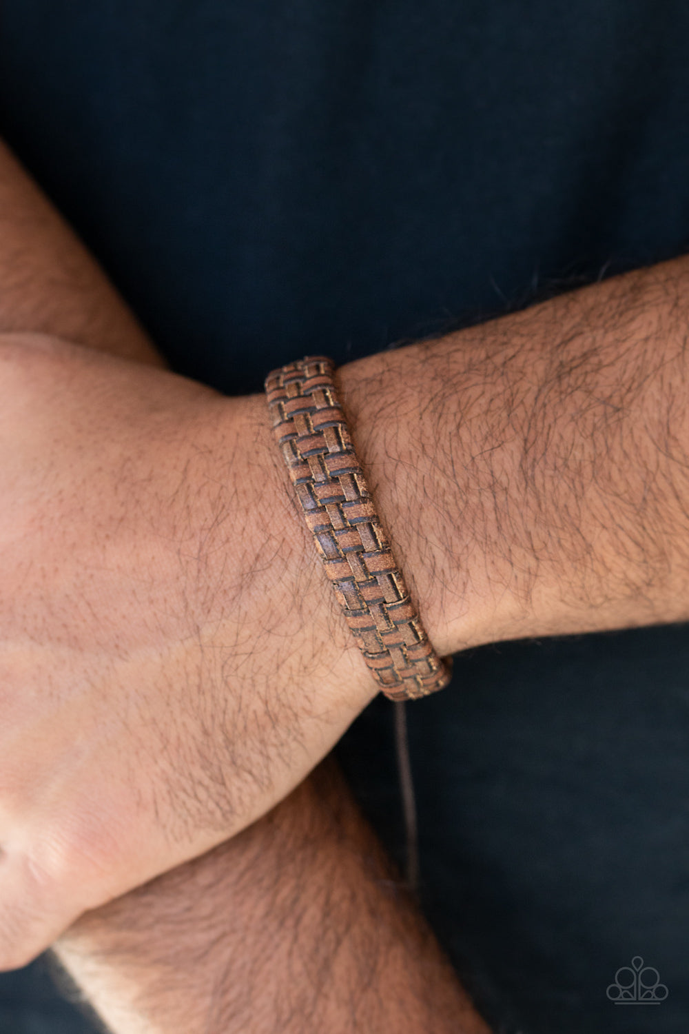 Rugged Pioneer - Brown (Men’s Bracelet)