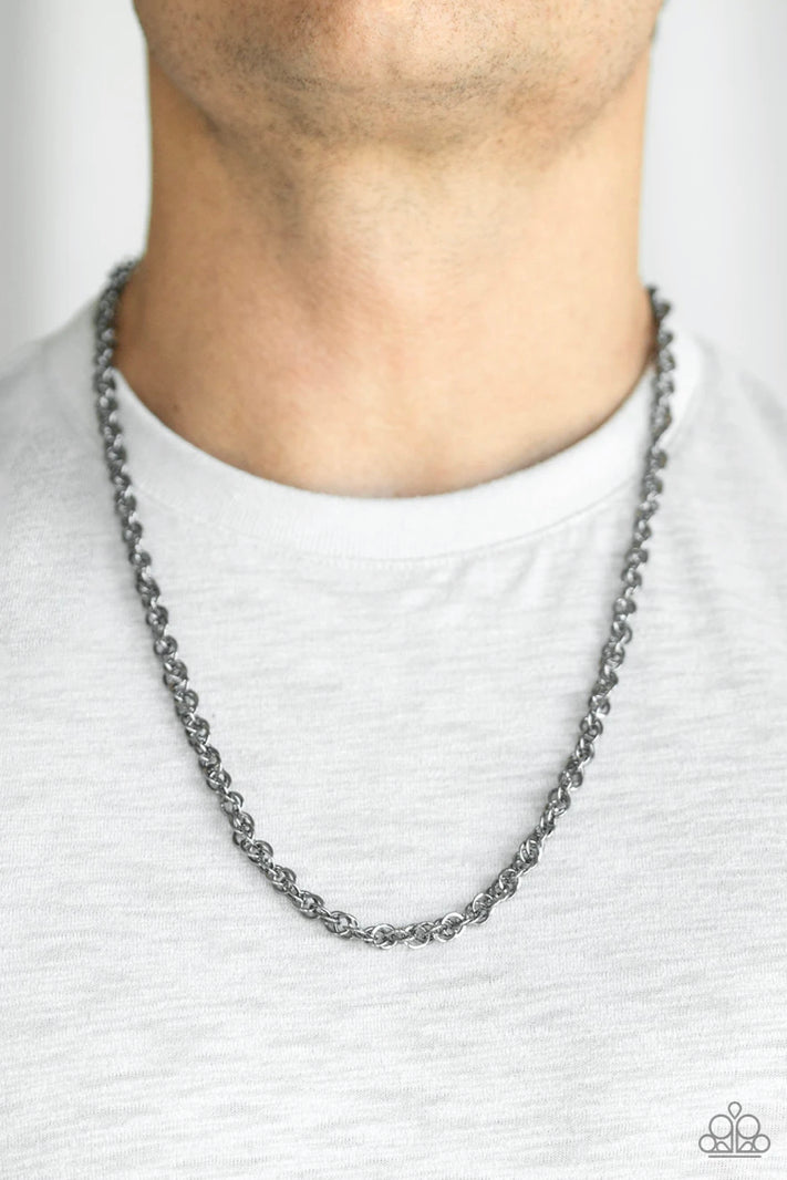 Lightweight Division - Black (Men’s Necklace)