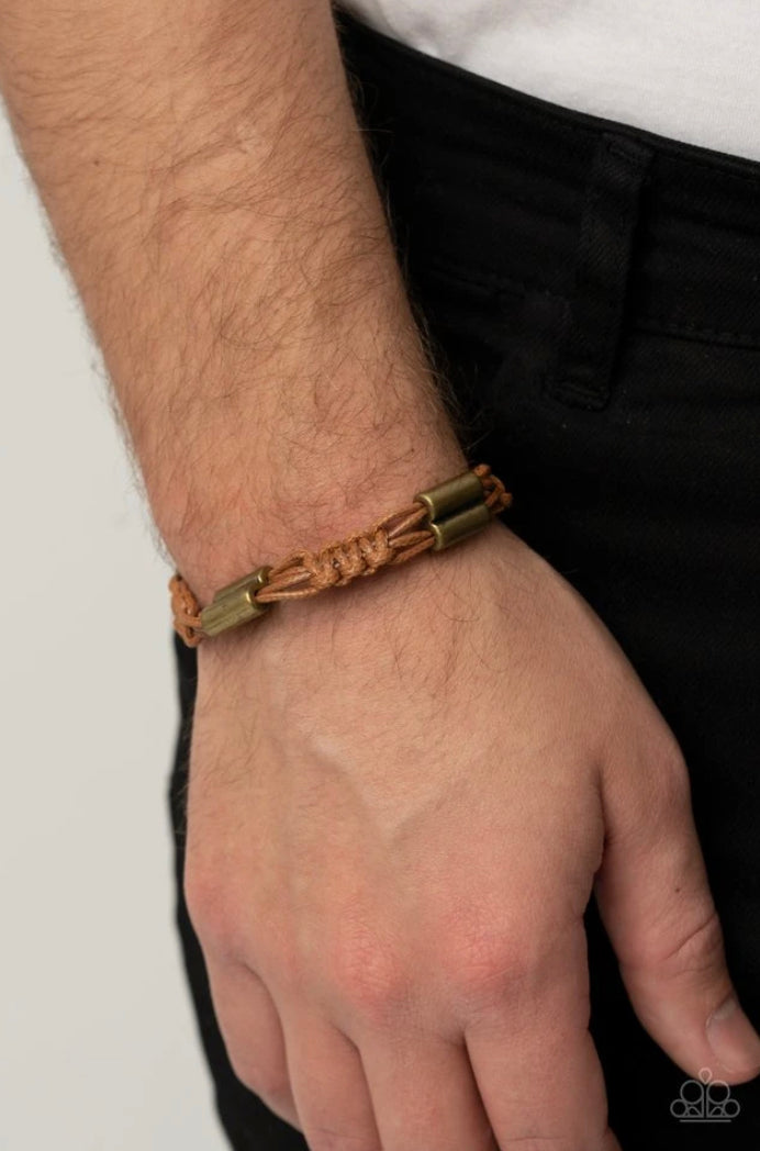 Always Adrift - Brown (Men’s Bracelet)