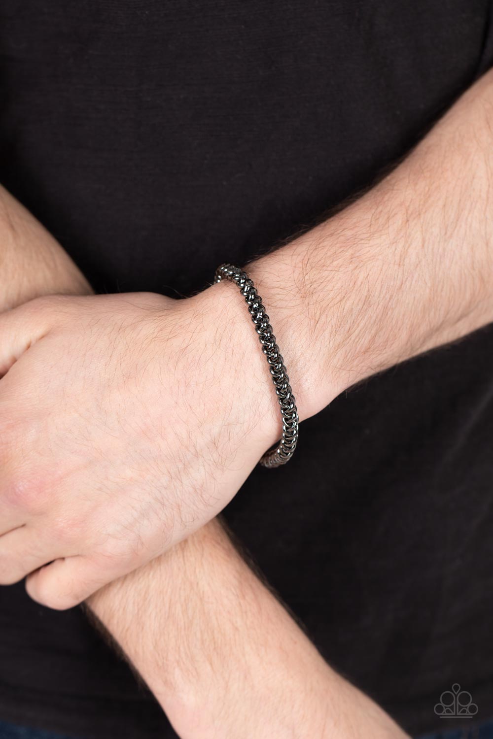 Setting The Pace - Black (Men's Bracelet)