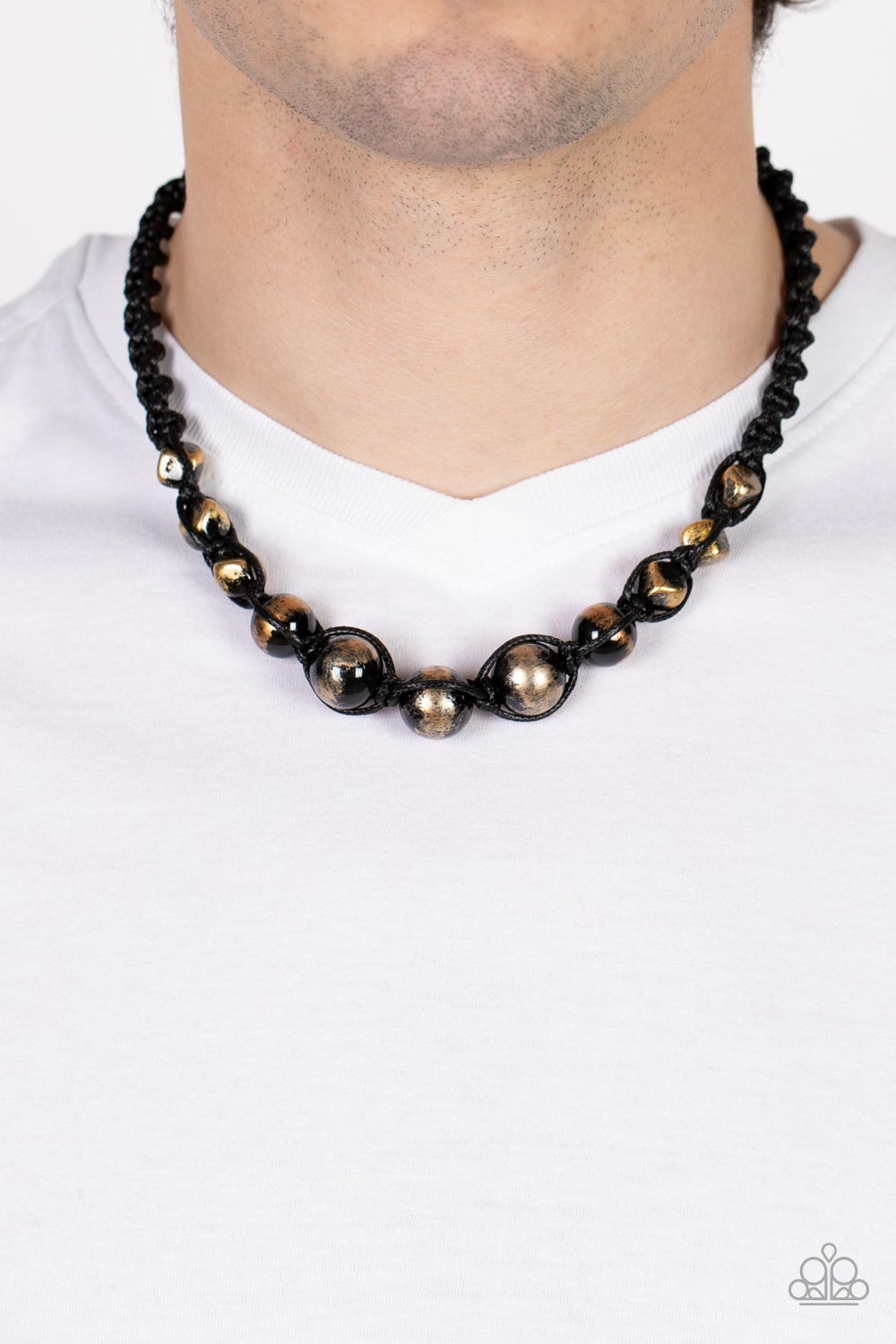 Loose Cannon - Gold (Men's Necklace)