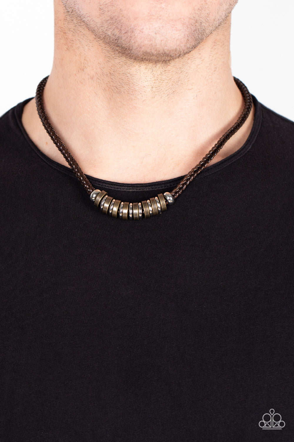 Primitive Prize - Brown (Men's Necklace)