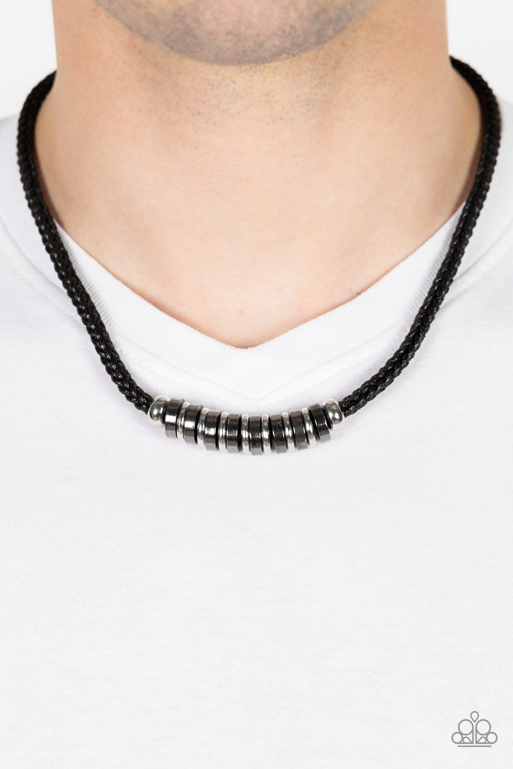 Primitive Prize - Black (Men's Necklace)