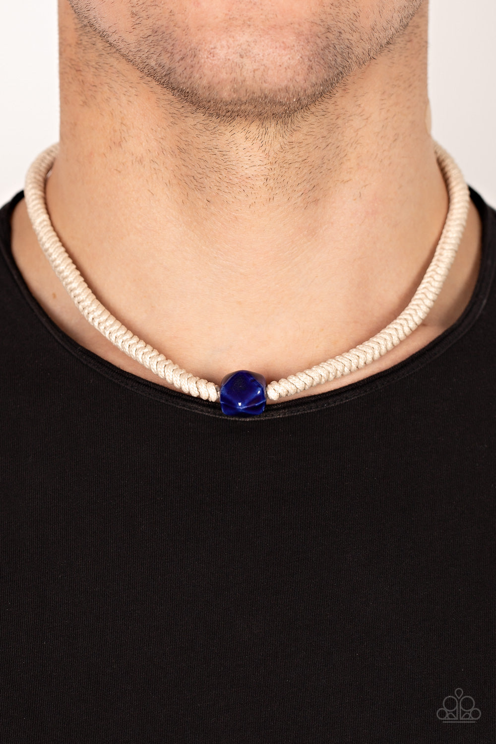Metamorphic Marvel - Blue (Men's Necklace)
