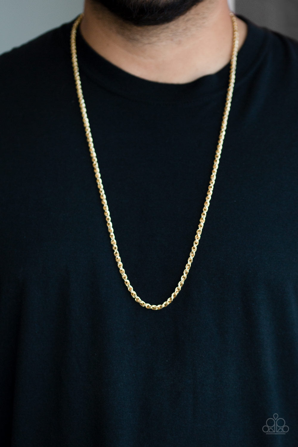 Jump Street - Gold (Men’s Necklace)