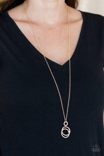 TIMELESS TRIO - GOLD NECKLACE