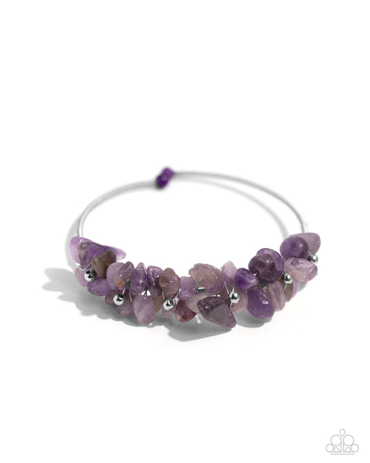 Dainty Deconstruction - Purple