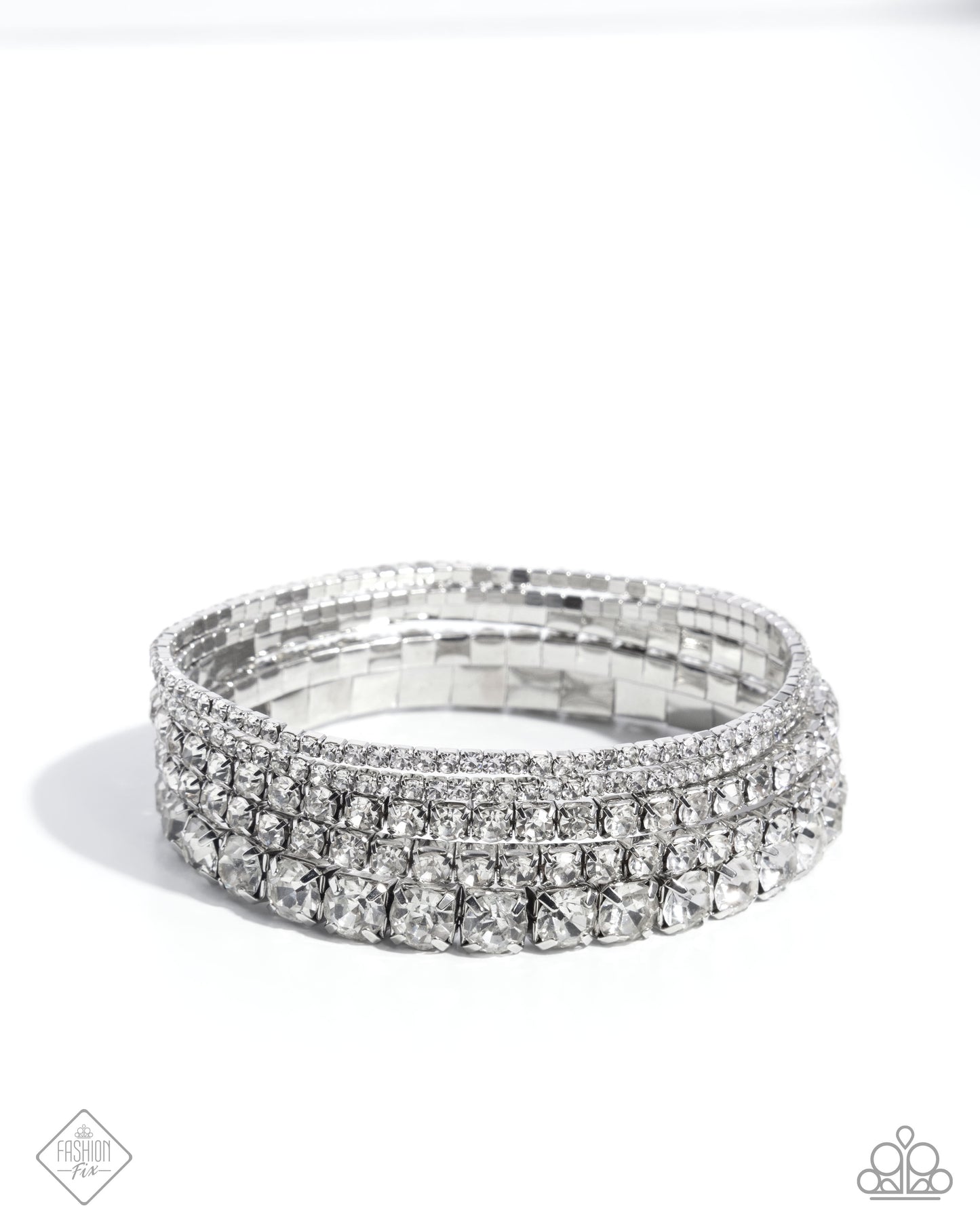 Persistent Pizzazz - White