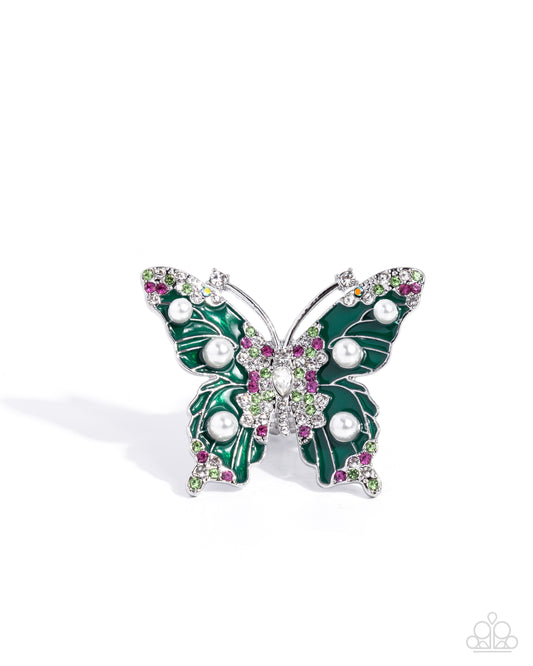 Fluttering Formal - Green