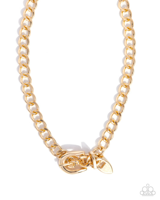 Bold Buckle - Gold
