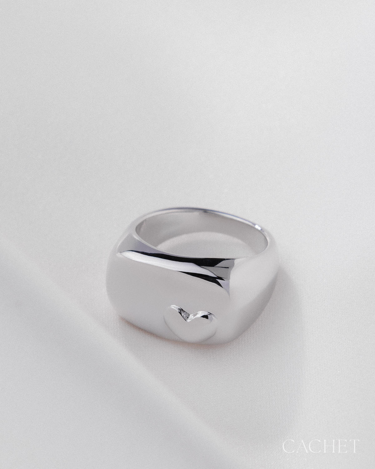 ChÃ©rie - Size 10 - Rhodium