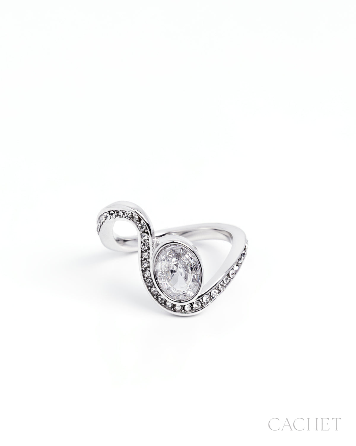 Filer - Size 8 - Rhodium