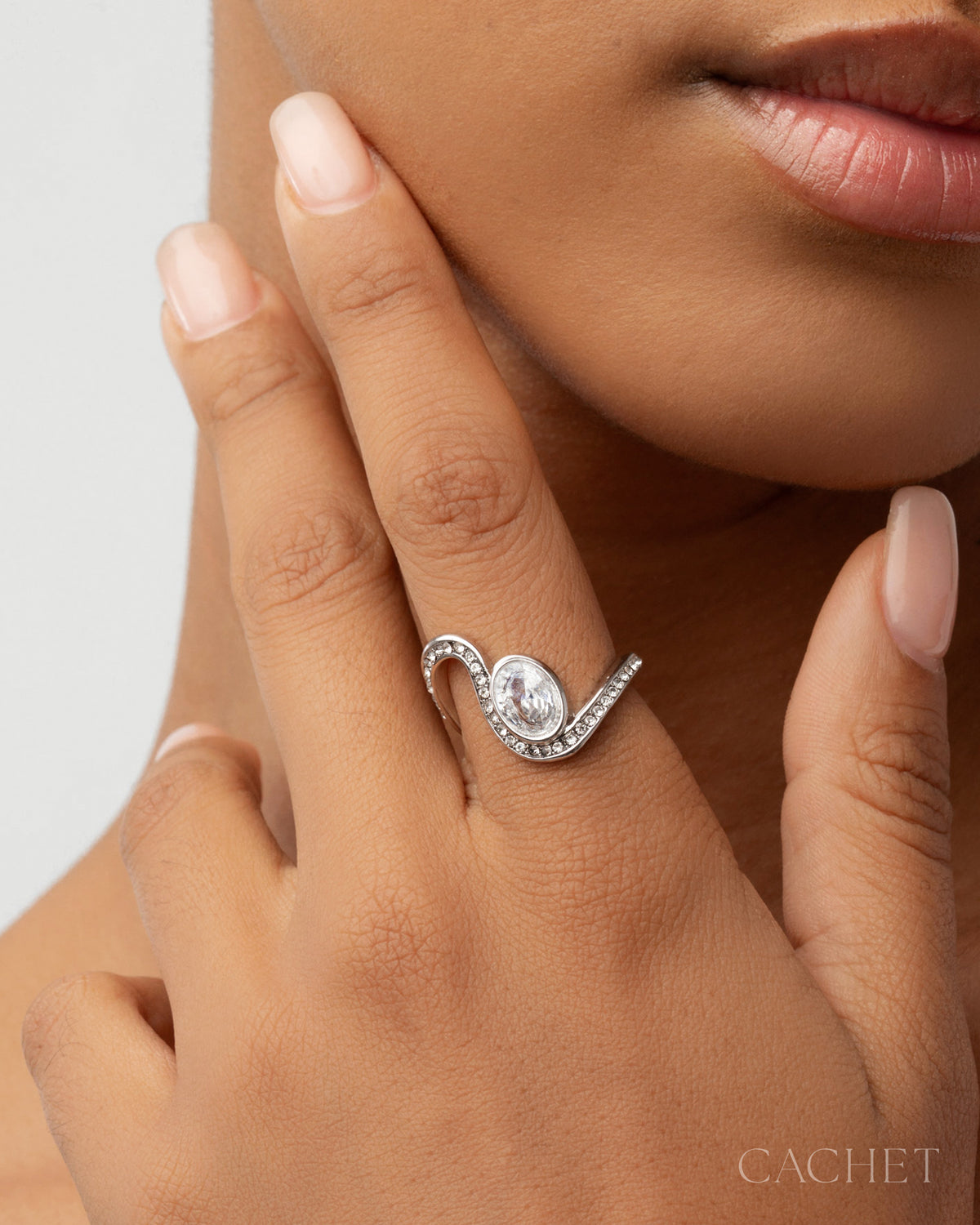 Filer - Size 8 - Rhodium