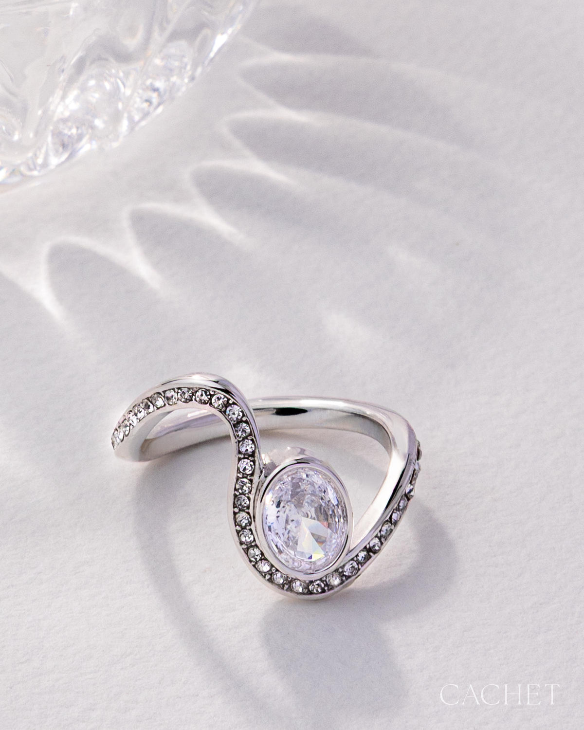 Filer - Size 8 - Rhodium