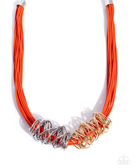 Trusting Tapestry - Orange