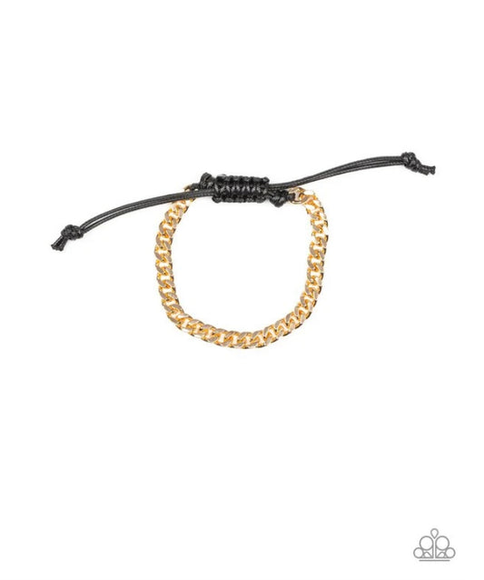 Hurrah - Gold (Men’s Bracelet)