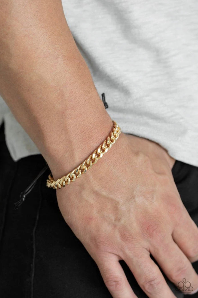 Hurrah - Gold (Men’s Bracelet)