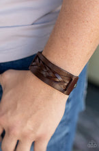 Load image into Gallery viewer, Practical Pioneer - Brown (Men’s Bracelet)
