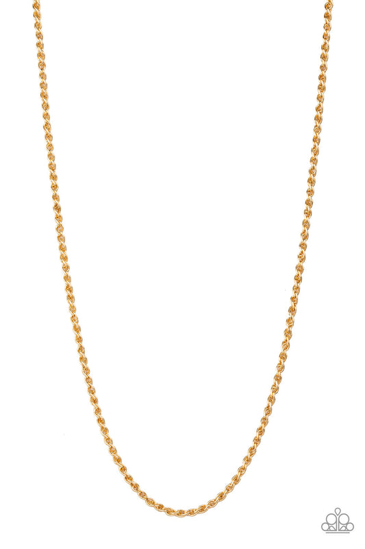 Jump Street - Gold (Men’s Necklace)