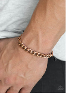 Blitz - Copper (Men’s Bracelet)