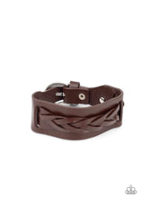 Load image into Gallery viewer, Practical Pioneer - Brown (Men’s Bracelet)
