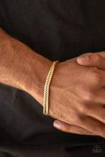 Load image into Gallery viewer, One-Two Knockout - Gold (Men’s Bracelet)
