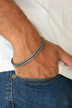 Load image into Gallery viewer, One-Two Knockout - Black (Men’s Bracelet)
