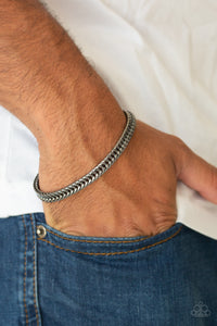 One-Two Knockout - Black (Men’s Bracelet)