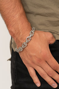 Advisory Warning - Silver (Men’s Bracelet)