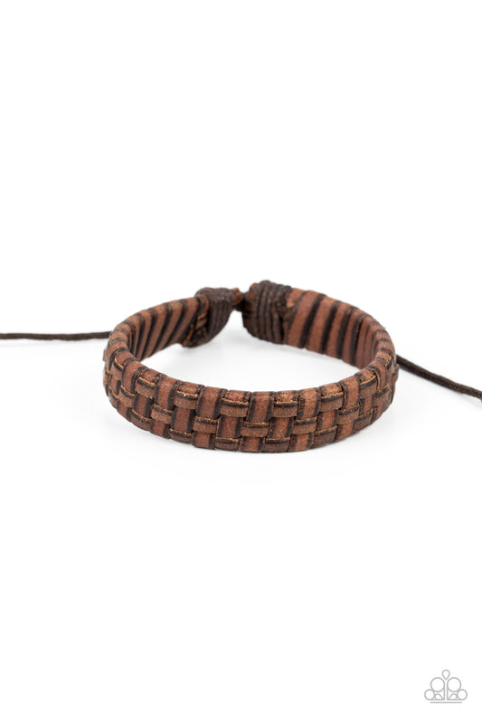 Rugged Pioneer - Brown (Men’s Bracelet)