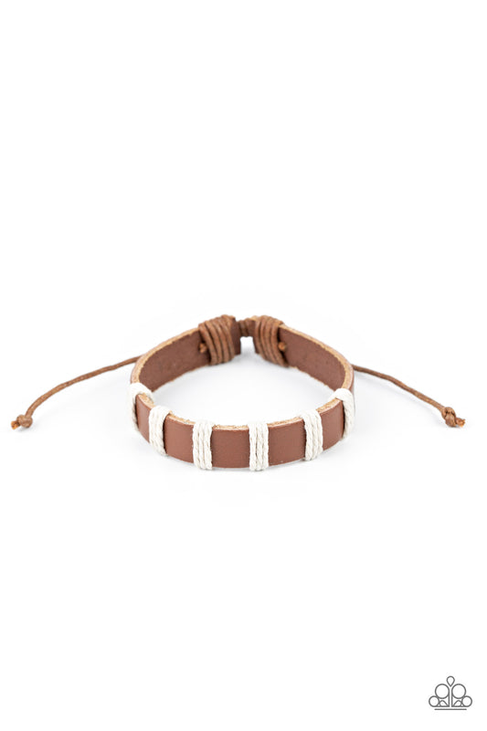 Put Up A Brave FRONTIER - Brown (Men’s Bracelet)