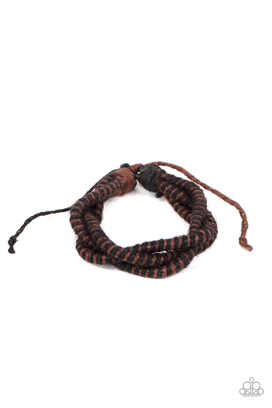 Island Endeavor - Brown (Men’s Bracelet)