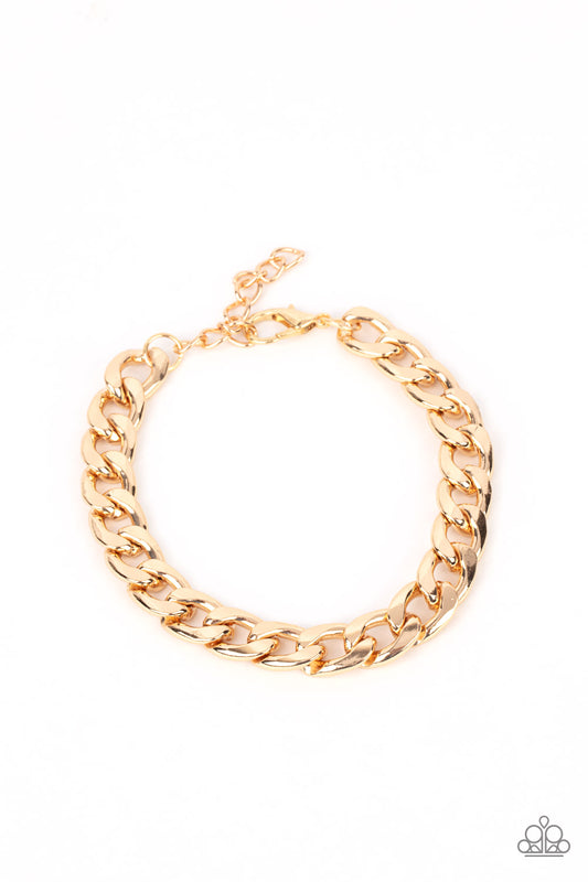 Knock, Knock, KNOCKOUT - Gold (Men's Bracelet)