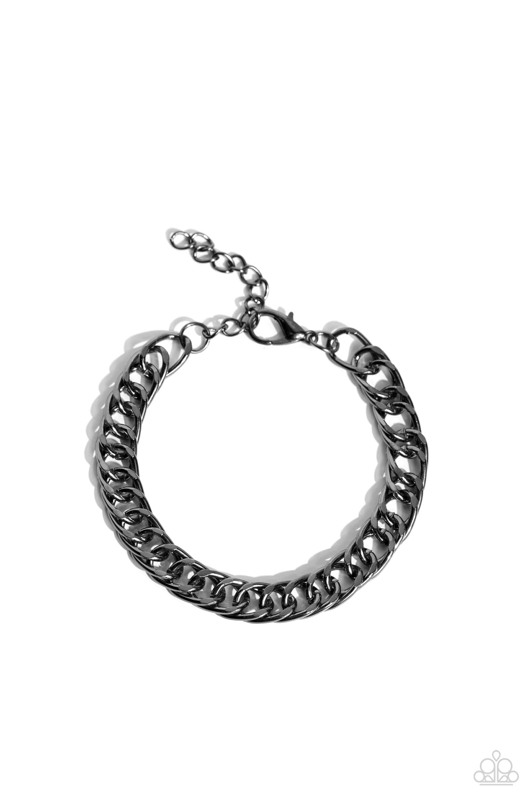 Game-Changing Couture - Black (Men's Bracelet)