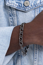 Load image into Gallery viewer, Game-Changing Couture - Black (Men&#39;s Bracelet)
