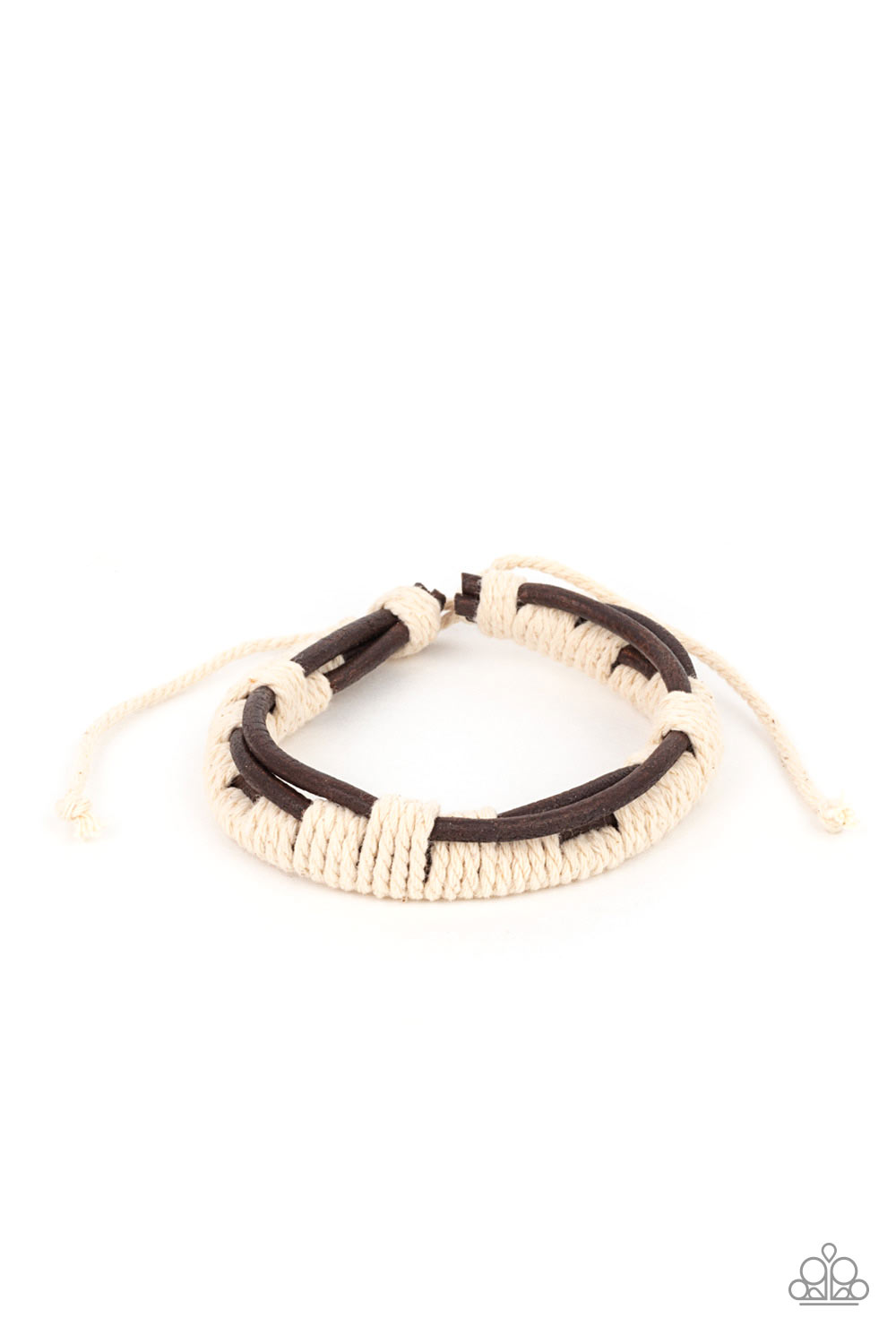 Nautical Distance - Brown (Men’s Bracelet)