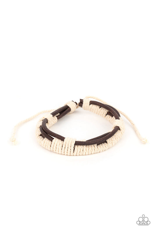 Nautical Distance - Brown (Men’s Bracelet)