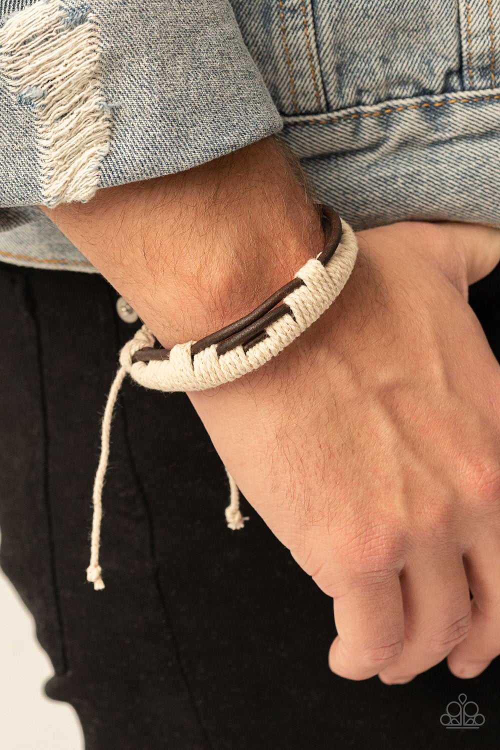 Nautical Distance - Brown (Men’s Bracelet)