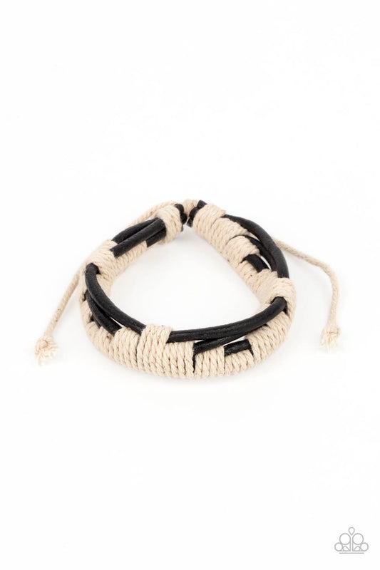 Nautical Distance - Black (Men's Bracelet)