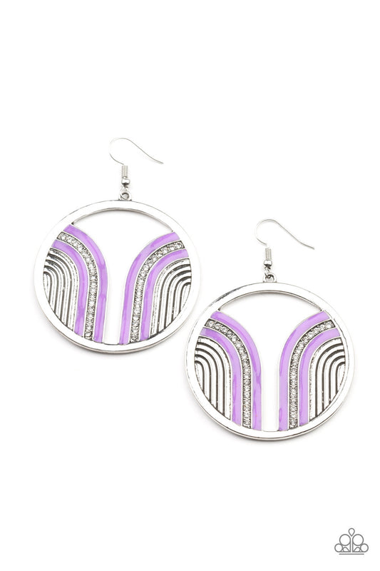 Delightfully Deco - Purple