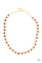 Load image into Gallery viewer, Highland Hustler - Brown (Men&#39;s Necklace)
