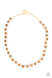 Highland Hustler - Brown (Men's Necklace)