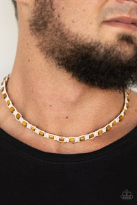 Highland Hustler - Brown (Men's Necklace)