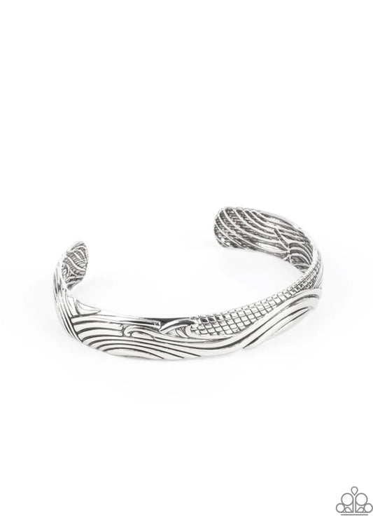 Tidal Trek - Silver (Men’s Bracelet)