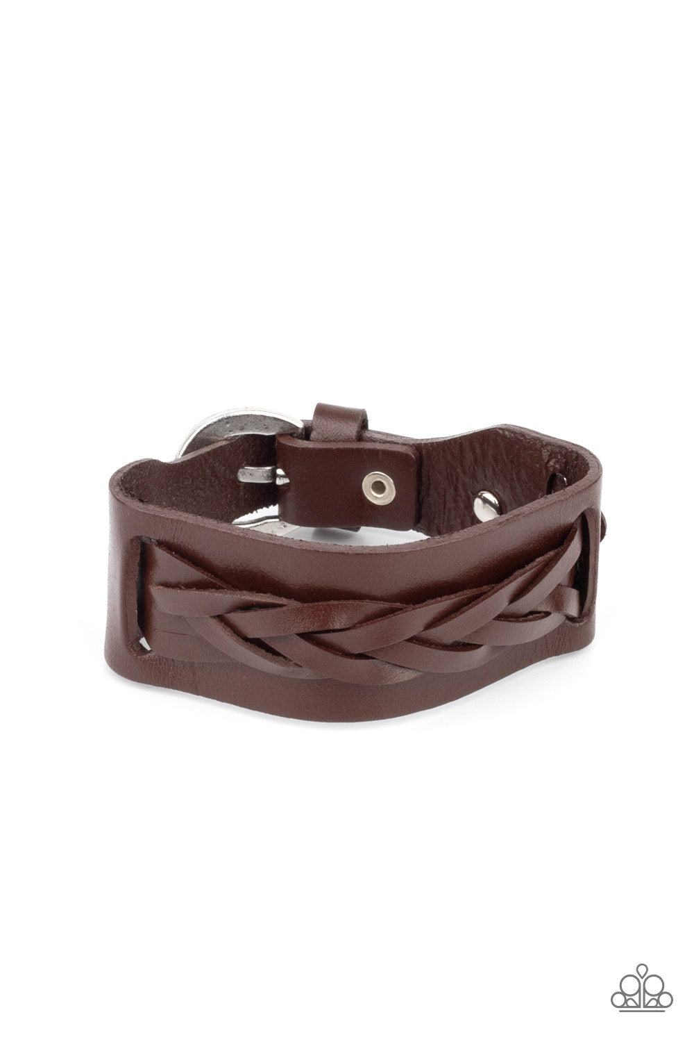 Practical Pioneer - Brown (Men's Bracelet)