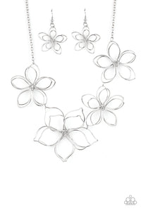 Flower Garden Fashionista - Silver