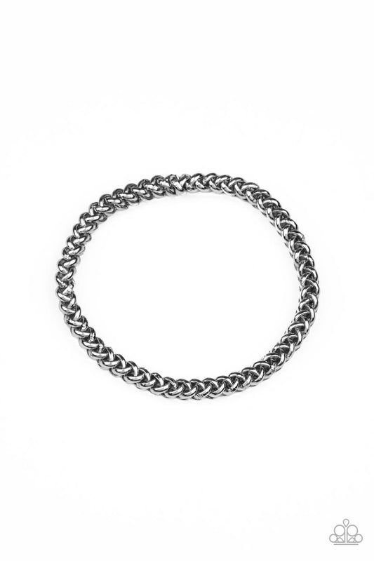 Setting The Pace - Black (Men's Bracelet)